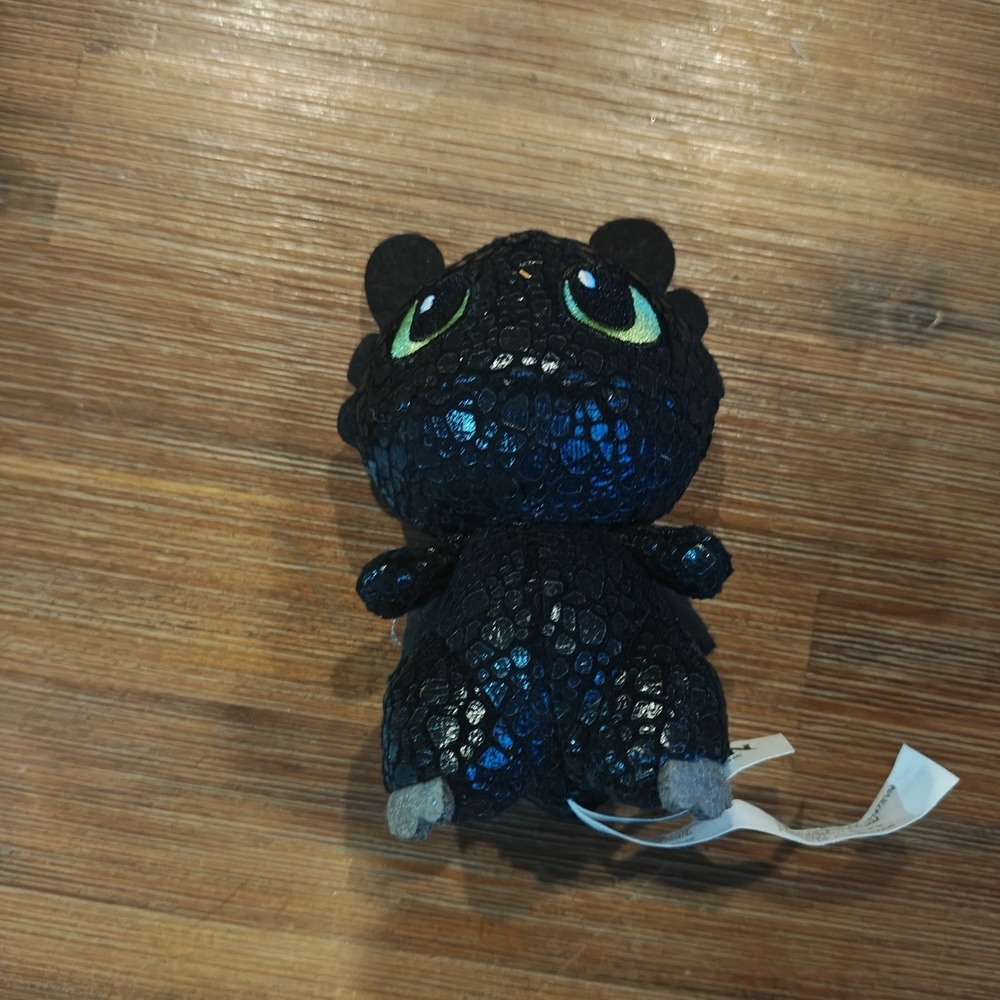 Toothless How to Train Your Dragon 3" Mini Plush Dreamworks 2025